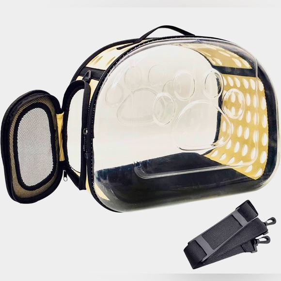 Kawaii Pet Other - Japanese Space Capsule Collapsible Soft Sided Small Kawaii Pet Carrier NWOT